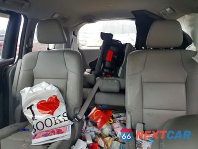 Zdjęcie 10 z 13 samochodu: 2016 HONDA ODYSSEY EXL VIN:5FNRL5H67GB056307 - miniatura
