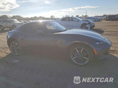 Czwarte zdjęcie samochodu z boku: 2022 MAZDA MX-5 MIATA GRAND TOURING VIN:JM1NDAM72N0503902 - miniatura