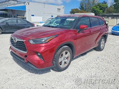 2022 TOYOTA HIGHLANDER LE 5TDZZRAH1NS135417 - główne zdjęcie licytacji z USA - miniatura
