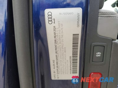 Zdjęcie 12 z 13 samochodu: 2018 AUDI S4 PREMIUM PLUS VIN:WAUB4AF44JA002355 - miniatura