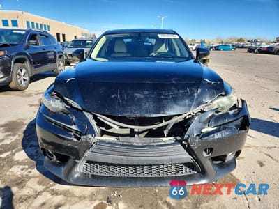 Piąte zdjęcie samochodu w środku: 2014 LEXUS IS 250 BASE VIN:JTHCF1D21E5001101 - miniatura