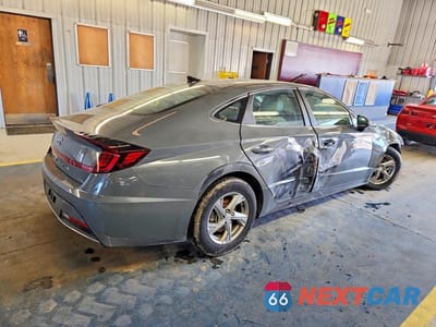 Trzecie zdjęcie samochodu z tyłu: 2022 HYUNDAI SONATA SE VIN:5NPEG4JA9NH141093 - miniatura