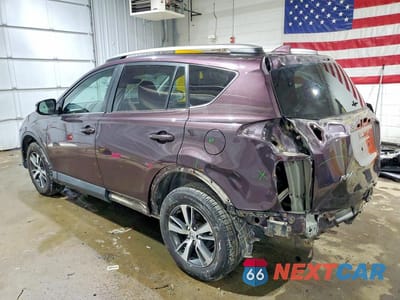 Drugie zdjęcie samochodu z przodu: 2018 TOYOTA RAV4 ADVENTURE VIN:2T3RFREV7JW814898 - miniatura
