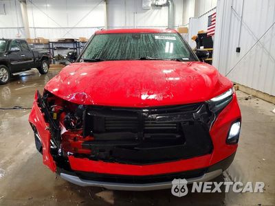 Piąte zdjęcie samochodu w środku: 2021 CHEVROLET BLAZER 2LT VIN:3GNKBCRS5MS545304 - miniatura