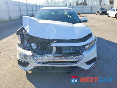 Piąte zdjęcie samochodu w środku: 2019 HONDA INSIGHT LX VIN:19XZE4F16KE020991 - miniatura