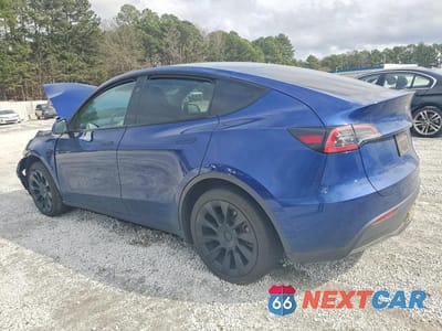 Drugie zdjęcie samochodu z przodu: 2024 TESLA MODEL Y VIN:7SAYGDED7RA335501 - miniatura
