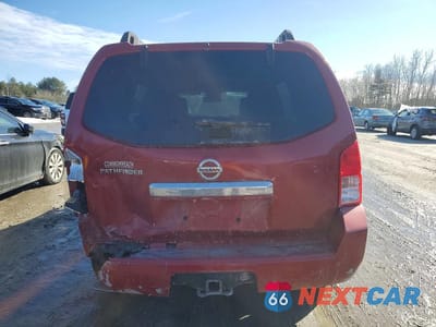 Zdjęcie 6 z 14 samochodu: 2012 NISSAN PATHFINDER S VIN:5N1AR1NB5CC617001 - miniatura