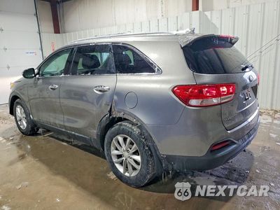 Drugie zdjęcie samochodu z przodu: 2016 KIA SORENTO LX VIN:5XYPGDA35GG106961 - miniatura