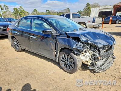 Czwarte zdjęcie samochodu z boku: 2018 NISSAN SENTRA S VIN:3N1AB7AP5JY309671 - miniatura