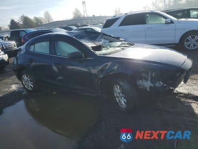 Czwarte zdjęcie samochodu z boku: 2014 MAZDA 3 TOURING VIN:JM1BM1V75E1156657 - miniatura