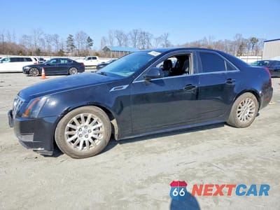 2012 CADILLAC CTS LUXURY COLLECTION 1G6DE5E57C0152370 - główne zdjęcie licytacji z USA - miniatura