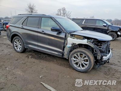 Czwarte zdjęcie samochodu z boku: 2020 FORD EXPLORER LIMITED VIN:1FMSK8FH5LGC57144 - miniatura