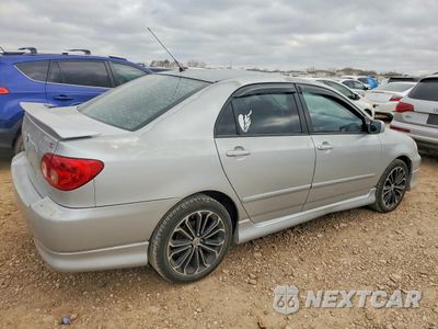 Trzecie zdjęcie samochodu z tyłu: 2006 TOYOTA COROLLA CE VIN:1NXBR32E06Z645172 - miniatura