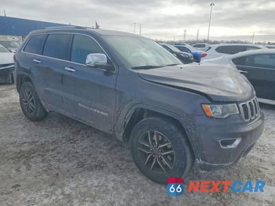 Czwarte zdjęcie samochodu z boku: 2021 JEEP GRAND CHEROKEE LIMITED VIN:1C4RJFBG1MC727671 - miniatura