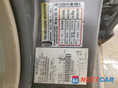 Zdjęcie 12 z 12 samochodu: 2010 MERCURY MILAN PREMIER VIN:3MEHM0JA9AR639623 - miniatura