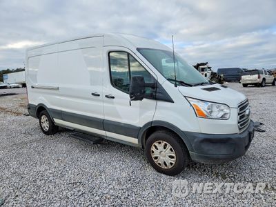 Czwarte zdjęcie samochodu z boku: 2019 FORD TRANSIT T-150 VIN:1FTYE2CMXKKB73210 - miniatura