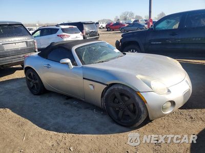 Czwarte zdjęcie samochodu z boku: 2007 PONTIAC SOLSTICE VIN:1G2MB35B37Y120933 - miniatura