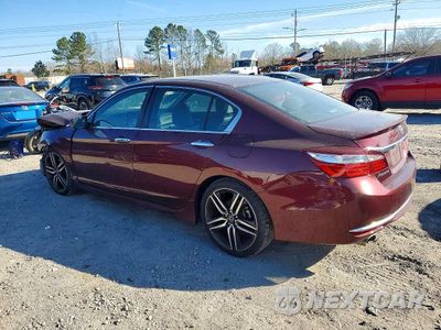 Drugie zdjęcie samochodu z przodu: 2017 HONDA ACCORD SPORT VIN:1HGCR2F58HA071035 - miniatura