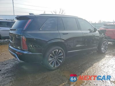 Trzecie zdjęcie samochodu z tyłu: 2026 CADILLAC VISTIQ SPORT VIN:1GYC3NMLXTZ700124 - miniatura