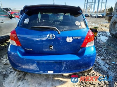 Zdjęcie 6 z 11 samochodu: 2011 TOYOTA YARIS BASE VIN:JTDKT4K30B5331925 - miniatura