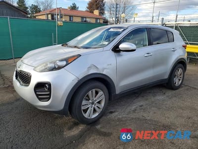 2017 KIA SPORTAGE LX KNDPMCAC4H7229782 - główne zdjęcie licytacji z USA - miniatura