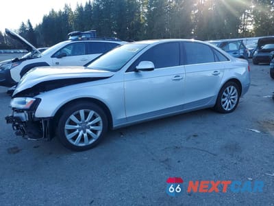 2013 AUDI A4 PREMIUM WAUBFAFL4DN004850 - główne zdjęcie licytacji z USA - miniatura