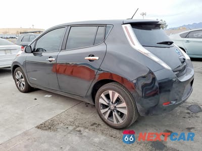 Drugie zdjęcie samochodu z przodu: 2015 NISSAN LEAF S VIN:1N4AZ0CP4FC318820 - miniatura