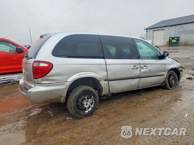 Trzecie zdjęcie samochodu z tyłu: 2002 DODGE GRAND CARAVAN EL VIN:1B4GP34392B575475 - miniatura