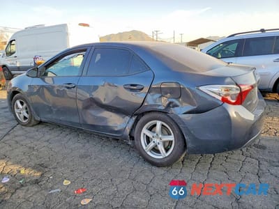 Drugie zdjęcie samochodu z przodu: 2018 TOYOTA COROLLA L VIN:5YFBURHE4JP756102 - miniatura