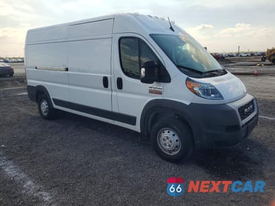 Czwarte zdjęcie samochodu z boku: 2022 RAM PROMASTER DELIVERY VAN VIN:3C6LRVDG8NE139497 - miniatura