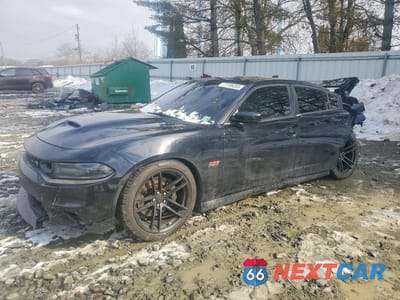 2020 DODGE CHARGER SCAT PACK 2C3CDXGJ7LH184043 - główne zdjęcie licytacji z USA - miniatura