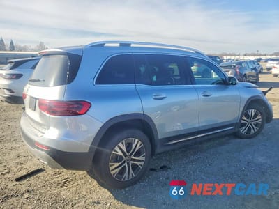 Trzecie zdjęcie samochodu z tyłu: 2024 MERCEDES-BENZ GLB 250 VIN:W1N4M4GB7RW380400 - miniatura