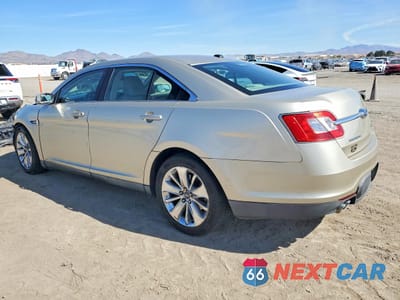 Drugie zdjęcie samochodu z przodu: 2011 FORD TAURUS LIMITED VIN:1FAHP2JW0BG190847 - miniatura