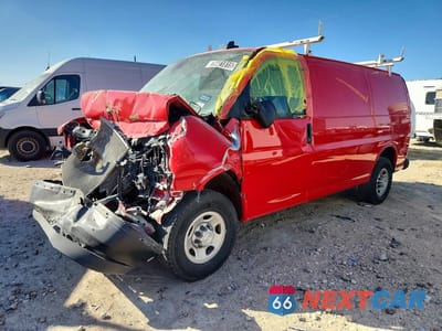 2021 CHEVROLET EXPRESS G2500 UTILITY / SERVICE VAN 1GCWGAFP5M1214675 - główne zdjęcie licytacji z USA - miniatura