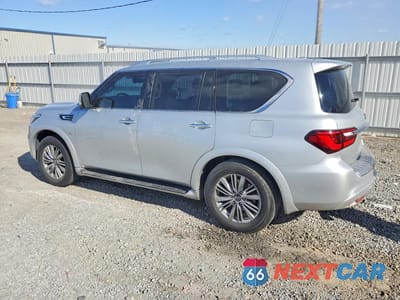 Drugie zdjęcie samochodu z przodu: 2020 INFINITI QX80 LUXE VIN:JN8AZ2NF6L9703304 - miniatura