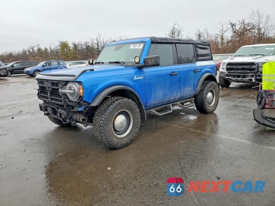 2022 FORD BRONCO BASE 1FMDE5BH0NLA86043 - główne zdjęcie licytacji z USA - miniatura
