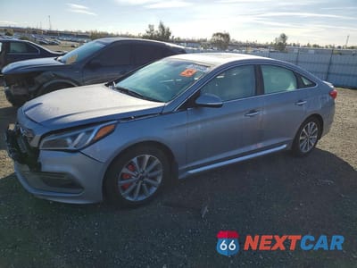 2016 HYUNDAI SONATA SPORT 5NPE34AF2GH381029 - główne zdjęcie licytacji z USA - miniatura