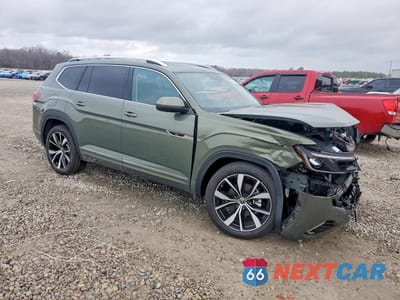 Czwarte zdjęcie samochodu z boku: 2026 VOLKSWAGEN ATLAS SEL PREMIUM R-LINE VIN:1V2FN2CAXTC505119 - miniatura