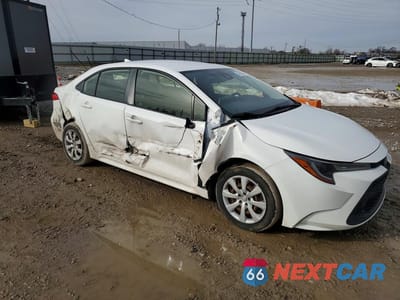 Czwarte zdjęcie samochodu z boku: 2020 TOYOTA COROLLA LE VIN:JTDEPRAE7LJ059335 - miniatura