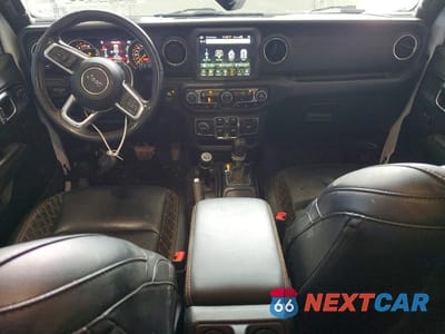 Zdjęcie 8 z 12 samochodu: 2021 JEEP WRANGLER UNLIMITED SAHARA VIN:1C4HJXEG5MW524505 - miniatura