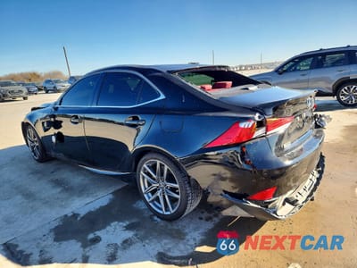 Drugie zdjęcie samochodu z przodu: 2019 LEXUS IS VIN:JTHC81D22K5034811 - miniatura