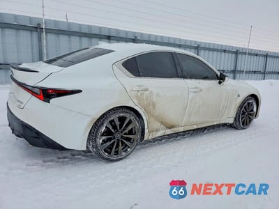 Trzecie zdjęcie samochodu z tyłu: 2023 LEXUS IS 300 VIN:JTHG81F20P5051936 - miniatura