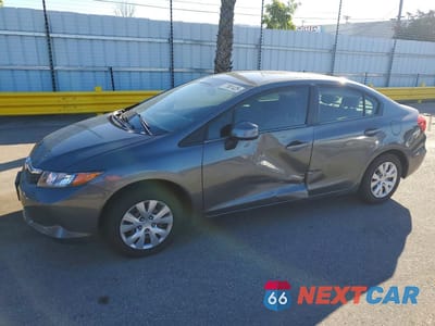 2012 HONDA CIVIC 19XFB2F52CE361888 - główne zdjęcie licytacji z USA - miniatura