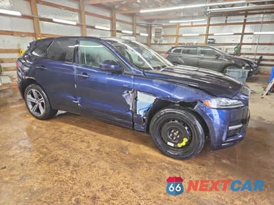 Czwarte zdjęcie samochodu z boku: 2019 JAGUAR F-PACE R - SPORT VIN:SADCL2FX9KA361605 - miniatura