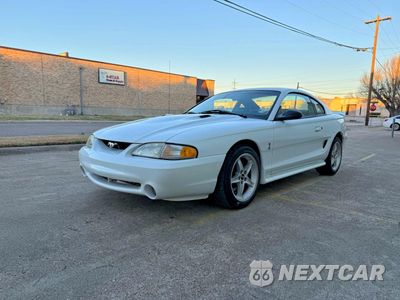 Drugie zdjęcie samochodu z przodu: 1997 FORD MUSTANG COBRA VIN:1FALP47V5VF111087 - miniatura