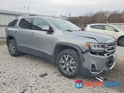 Czwarte zdjęcie samochodu z boku: 2023 GMC ACADIA SLT VIN:1GKKNML49PZ203172 - miniatura
