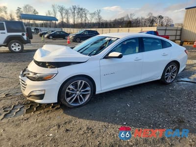 2022 CHEVROLET MALIBU LT 1G1ZD5ST4NF167698 - główne zdjęcie licytacji z USA - miniatura