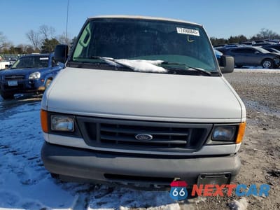 Piąte zdjęcie samochodu w środku: 2006 FORD E250 DELIVERY VAN VIN:1FTNS24L96HA61681 - miniatura