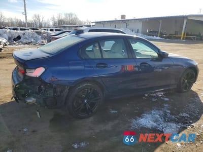 Trzecie zdjęcie samochodu z tyłu: 2020 BMW 330XI VIN:3MW5R7J04L8B13279 - miniatura