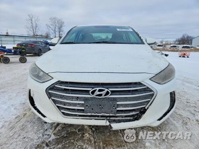 Piąte zdjęcie samochodu w środku: 2017 HYUNDAI ELANTRA SE VIN:5NPD74LF6HH148981 - miniatura